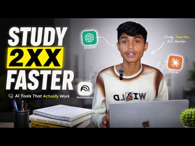 How I Used AI to Study a Chapter in Half the Time 🤫