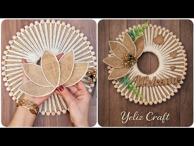 They Said It Was Just Cardboard… Wait Until You See This Stunning Macrame Transformation!