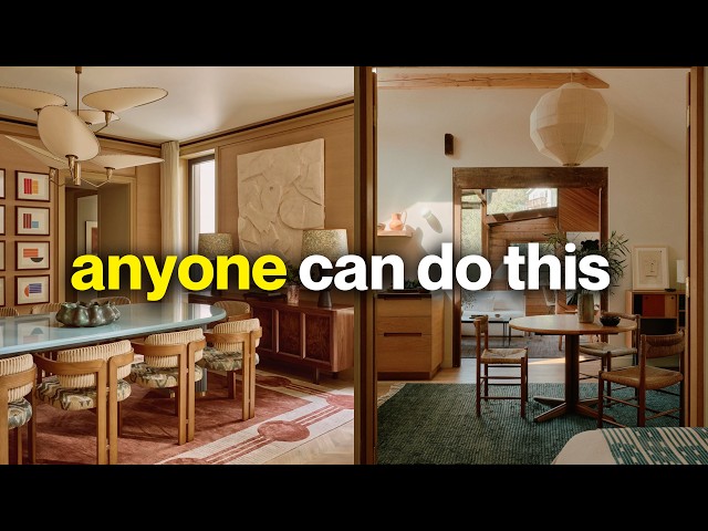 6 things I wish I knew before I started interior design