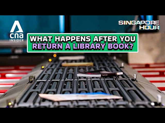 The Novel Technologies Of Singapore's Library System | Singapore Hour