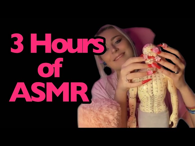 3 Hours of ASMR for Relaxation- Livestream Recap 7/15/25 (swug_asmr)