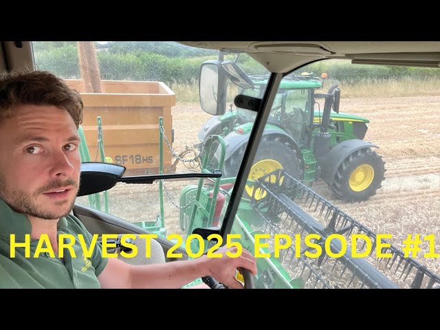 Another Week On The Farm! Harvest 2025 Episode #1