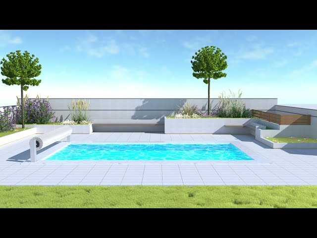 Above-ground pool cover with F004