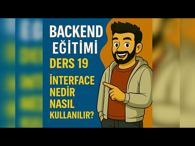 Java Interface Nedir? Nasıl Kullanılır? | 2025 Güncel Anlatım |