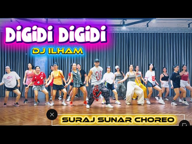 Digidi Digidi _  Freank Deje | DJ ILHAM ITrending | Zumba Fun | 🧠 Suraj Sunar 
