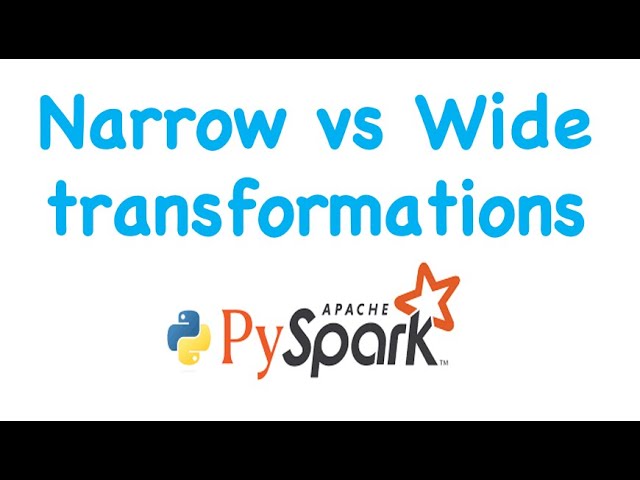 Narrow vs Wide Transformations in PySpark Explained with Examples #dataengineering #pyspark