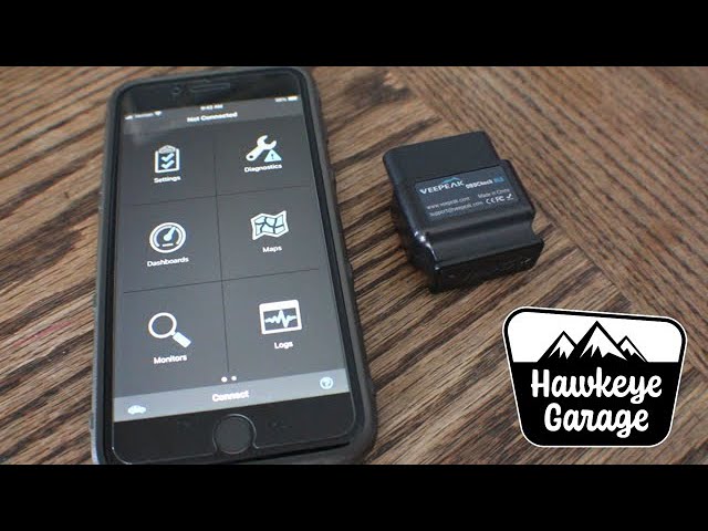 OBD Fusion and Veepeak OBDII Reader and Diagnostics