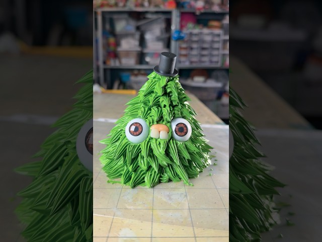 Christmas Tree Paint Blob
