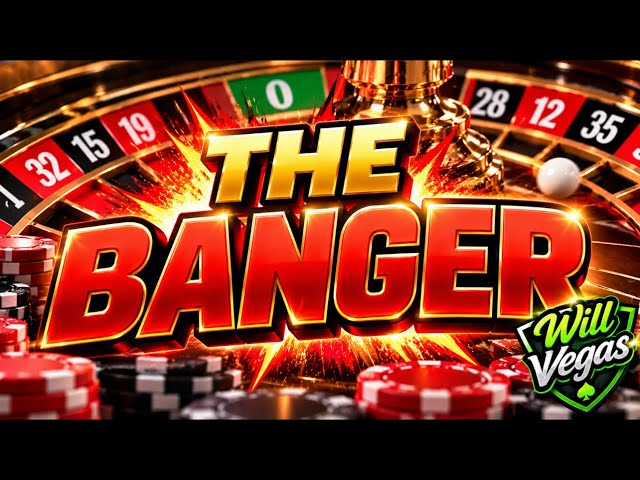 🔥 THE BANGER! This Roulette Strategy Hits HARD! 💥