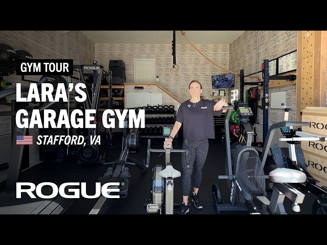 Rogue Equipped Garage Gym – Lara In Stafford, VA