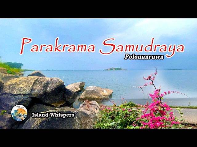 Parakrama Samudraya - “Sea of King Parakramabahu” in Sri Lanka 🇱🇰 | Polonnaruwa Travel Guide