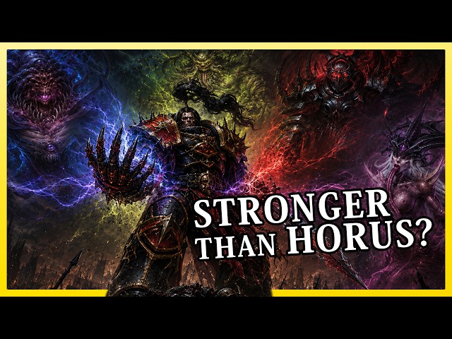 Abaddon the Despoiler: The Space Marine Who Refused the Chaos Gods | Warhammer 40k Lore