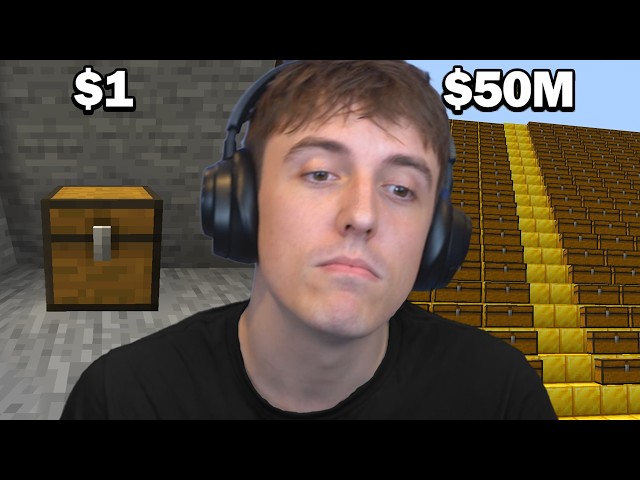 $1 VS $50,000,000 Stash