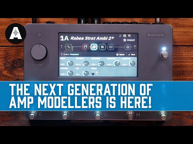 Neural DSP Quad Cortex First Look - We’re Blown Away!