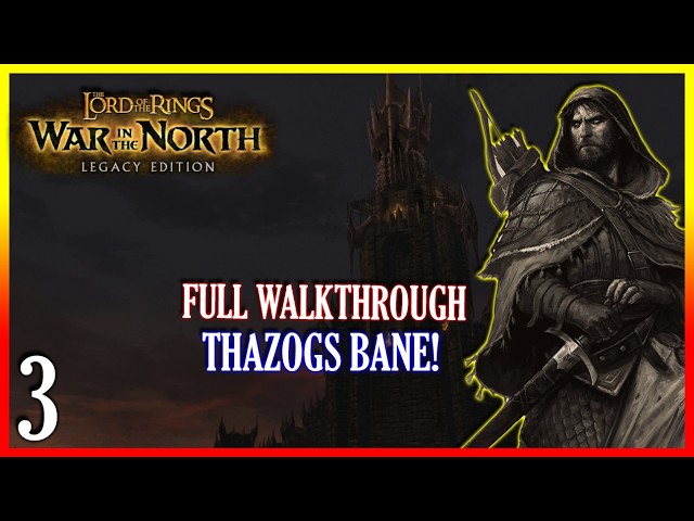 LOTR War in the North Legacy Edition | First Boss #3