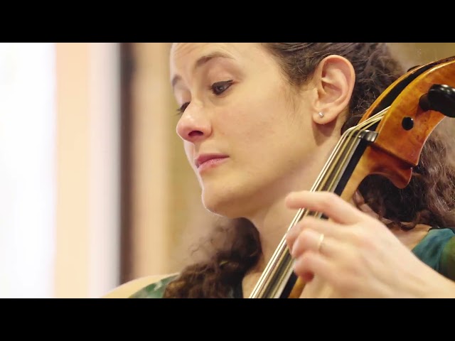 BEETHOVEN // 'String Quartet in D Major, Anh. 2 No. 5: III.' by Quartetto Alla Maniera Italiana