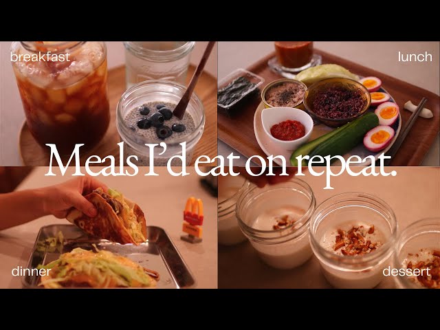 Easy, healthy, high protein, delish meal ideas 🍔