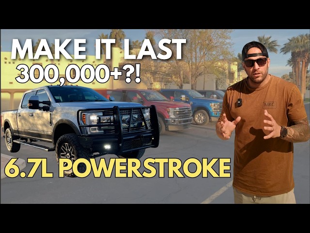 7 Immediate Maintenance Items For Used 6.7 Powerstroke Longevity