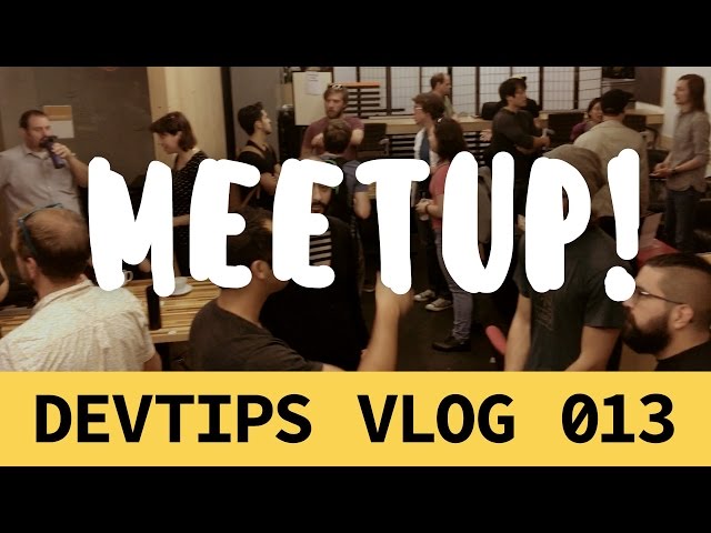 Let's Go To A SeanWes Meetup [ DevTips Vlog 013 ]
