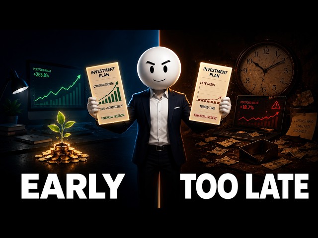 Your Life If You Start Investing Early vs Too Late