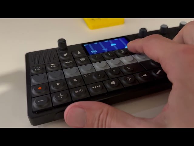 Vibe-Coding Beats: AI + OP-XY Workflow