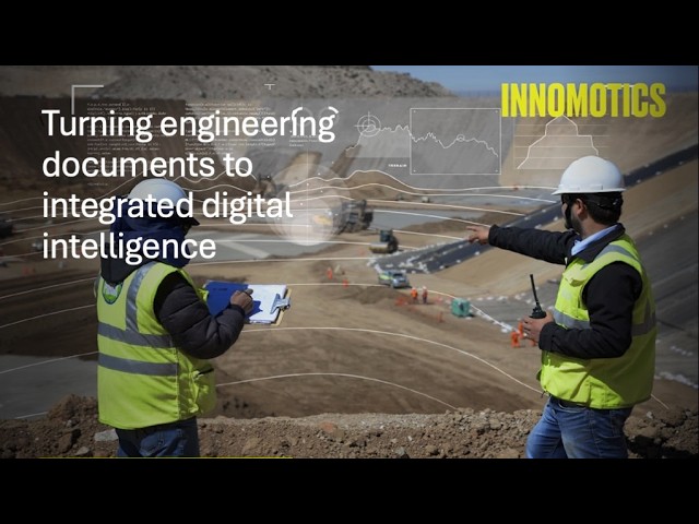 Turning engineering documents to integrated digital intelligence | Innomotics webinar