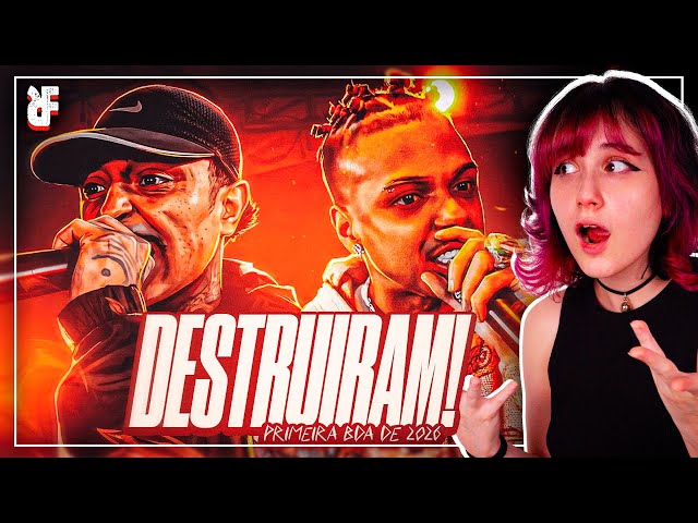 I was blown away by the BEST RHYMES from the FIRST VILLAGE OF 2026! 🔥 | FERU REACT