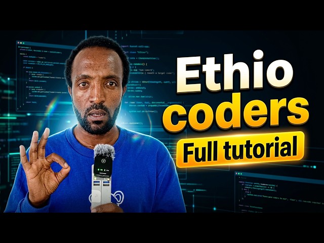 EthioCoders: How to Register & Get Free International Certificates | 5 Million Ethiopian Coders