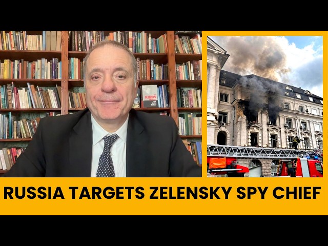 Russia Targets Zelensky's Top Spy Chief FAB Bombs Smash Ukraine Power Plants; Kharkov Crisis Worsens