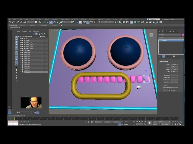 MS3D | 3dsmax | Fundamentals | 003 | Group, Copy, Array, Pivot & FFD
