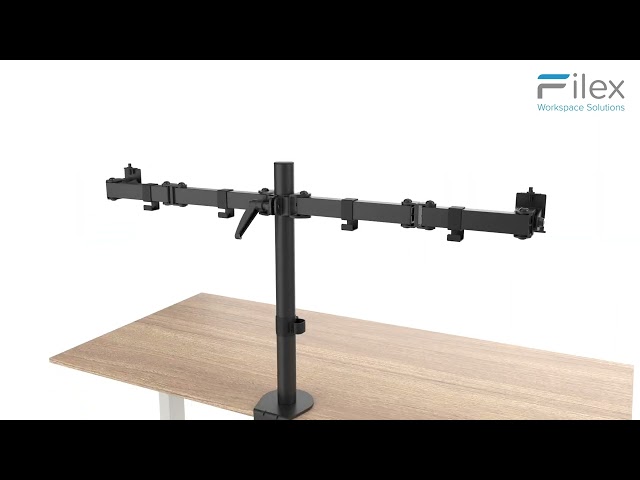 Filex Focus Double monitor arm