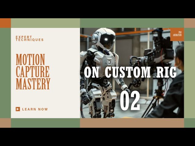 Motion Capture and Maya   Applying Motion Data Custom character Like a Pro