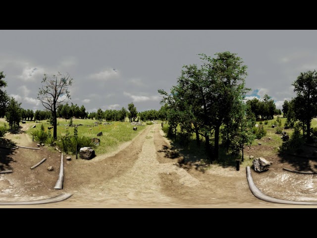 Skybox Creator - Video Skyboxes in Unity - Example usecase!