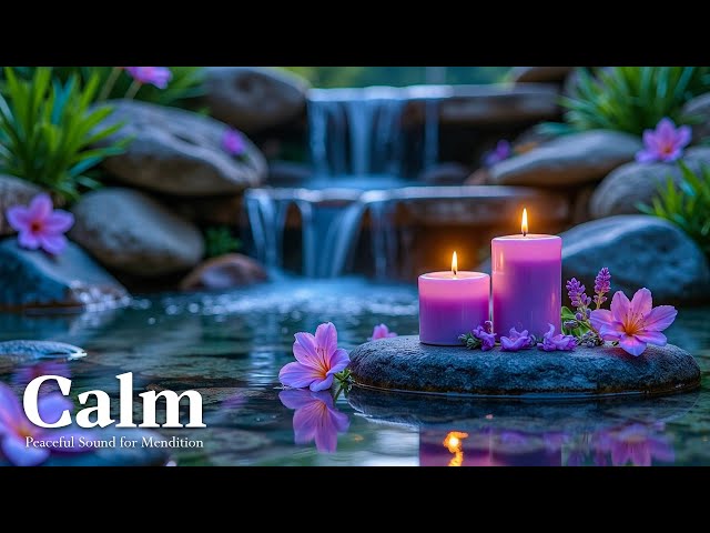 Relaxing Music to Calm Your Mind 🌿 Water Sounds, Relieve Anxiety, Deep Sleep | Insomnia & Depressio