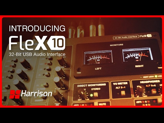 Flex-10 USB/ADAT Interface - The Golden Era of Music. On Your Desktop