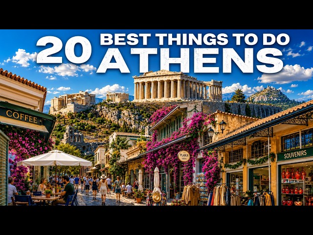 Best Things To Do in Athens Greece 2026 4K