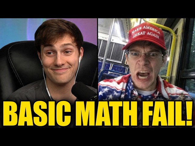 Smug MAGA Caller Blames Pronouns After Failing Basic Math