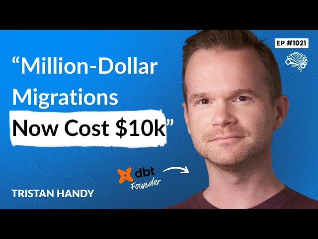 The 12 KB File That Replaces Weeks of Training (Ep. 1021 with Tristan Handy)