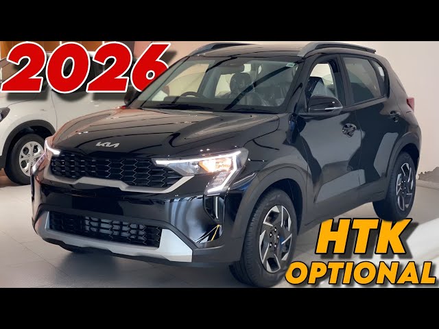 2026 Sonet HTK Optional ₹8.85 LAKH✅| 2026 Sonet HTK(o) SUNROOF Black Color | Detail Review & Feature