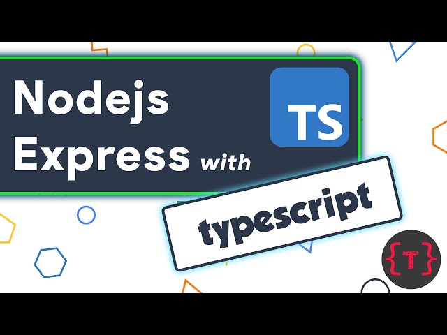 How to setup Nodejs Express with Typescript