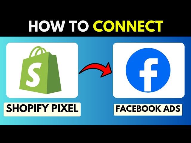 HOW TO CONNECT SHOPIFY PIXEL TO FACEBOOK ADS 2026! (FULL GUIDE)