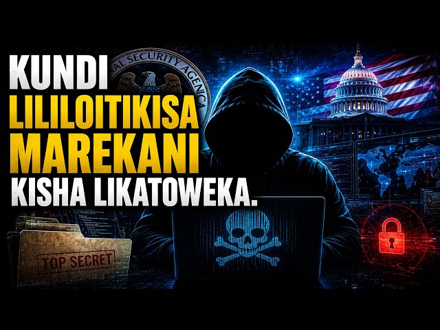 Waliiba SILAHA HATARI za ujasusi na kuzigawa BUREE!