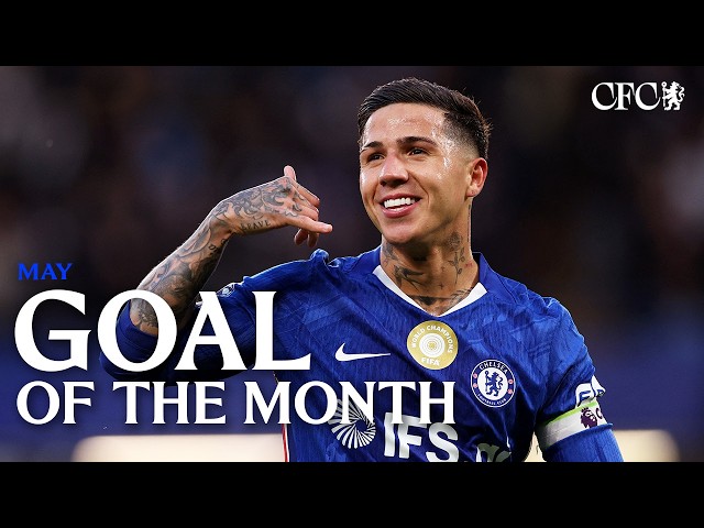 May Goal of the Month ⭐️  | Chelsea FC 2025/26