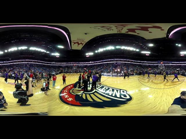 Kobe Bryant's final game in New Orleans
