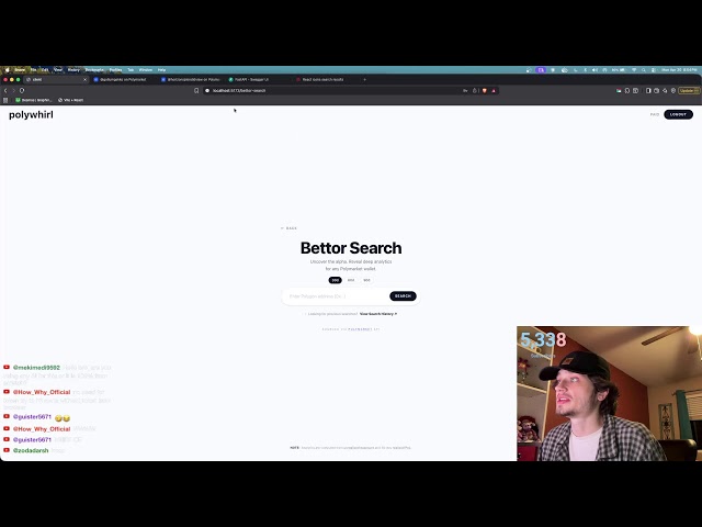 Full Stack Project From Scratch w/ React + Python | 04-20-2026