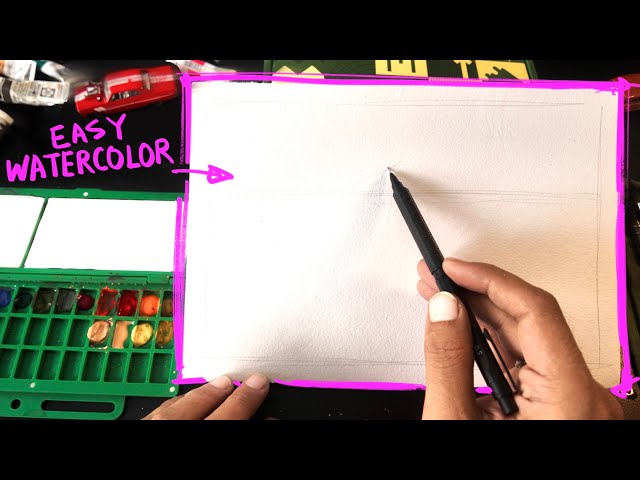 You CAN Do It | Watercolor Painting Tutorial for Beginners
