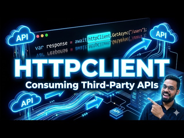 How Senior Developers Consume APIs using HttpClient in .NET 10 | Interview Question