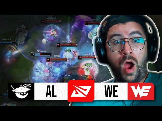 IS THIS THE TEAM THAT WENT 1-13? | AL VS WE | LPL 2026 SPLIT 2 PLAYOFFS