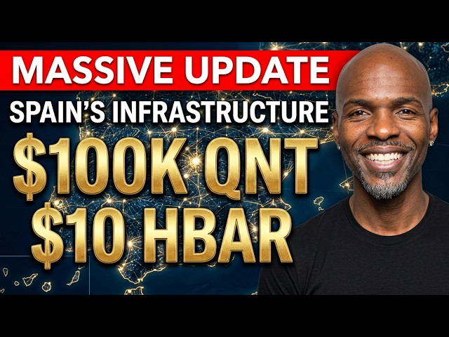 🚨100K QNT MASSIVE Quant & Hedera UPDATE The Secret Backbone Infrastructure Merger Underpinning SPAIN