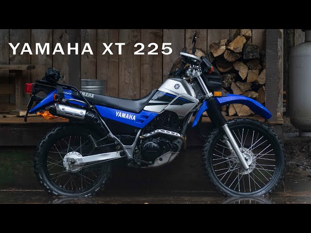 The Dual Sport Bike With An Old School Soul : Yamaha XT225